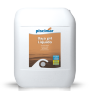 Baja-pH-Líquido especial clorador salino