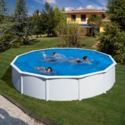 fidji piscina desmontable gre redonda