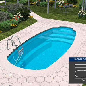 gondola3 coinpol polyester pool