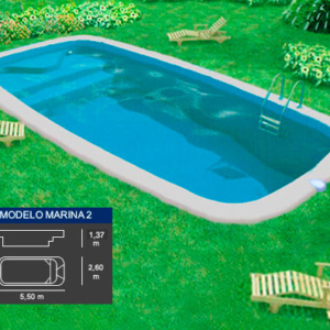 marina2 coinpol polyester pool