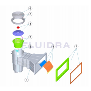 00251 recambio skimmer de hormigon boca ampliacion tapa circular