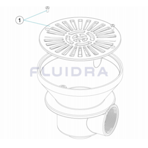 01467 sumidero circular piscina hormigon