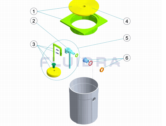 15862 recambio regulador de nivel astralpool