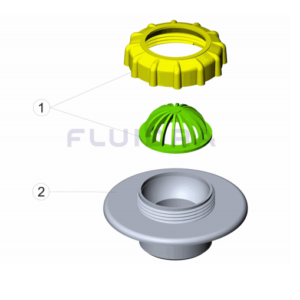 24414 boquilla con rejilla astralpool