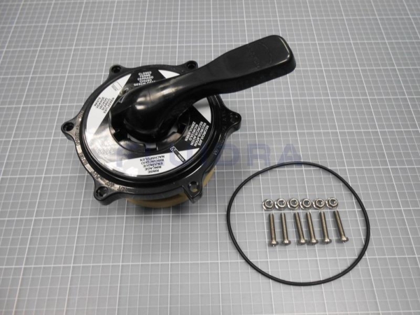 4404120110 Tapa distribuidora negra 1 1/2" Astralpool