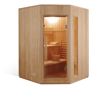 SAUNA TRADICIONAL DE VAPOR zen-3c