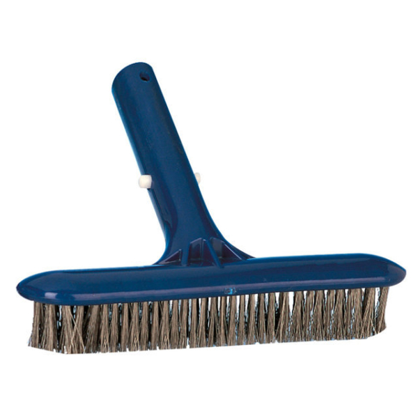 23cm metal brush fixing clip