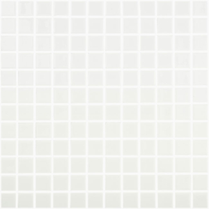 gresite liso 100 blanco en malla