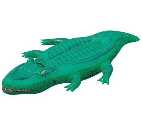 hinchable cocodrilo colchoneta