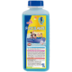 Clarifica el agua al unir las partículas en suspensión formando otras de mayor tamaño que se depositarán en el fondo de la piscina o serán capturadas por el equipo de filtración. Dosis : Inicial : Añadir 3 tapones por cada 50 m3 de agua. Mantenimiento: una vez a la semana añadir 1 tapón por cada 50 m3 de agua. Formato: 1 L