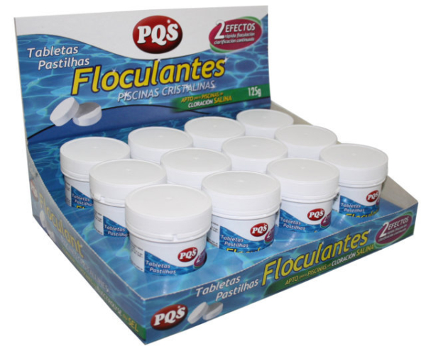 floculante tableta 125g piscina miguel cabello