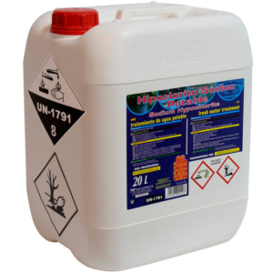 hipoclorito sodico potable pqs miguel cabello