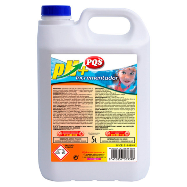 ph mas liquido PQS piscinas