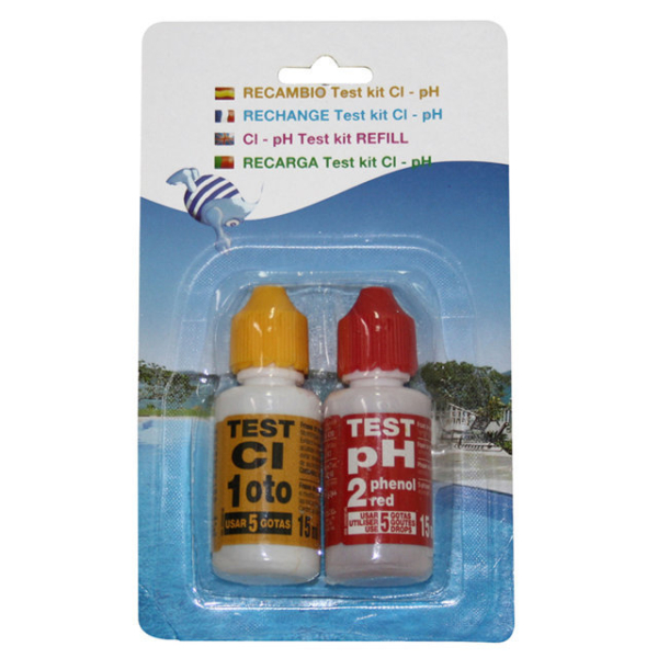 recambio kit ph cloro piscinas miguel cabello