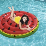 ISLA HINCHABLE SANDIA bestway miguel cabello piscinas ronda san pedro de alcantara malaga