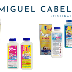 Productos para Mini-Piscinas