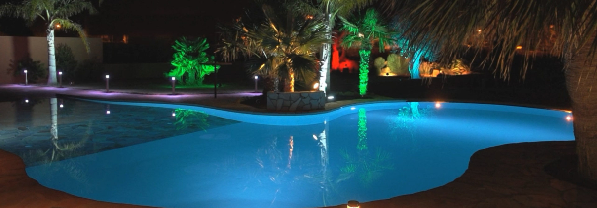 iluminacion piscina led blanco miguel cabello