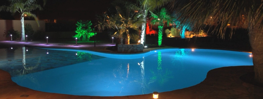 iluminacion piscina led blanco miguel cabello