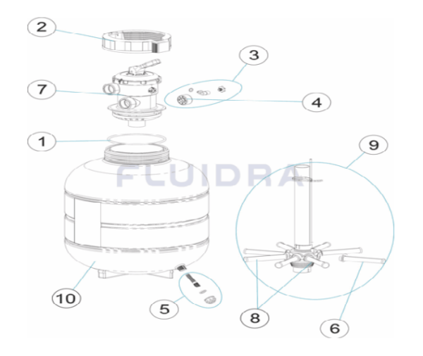 recambio-filtro-millenium-salida-top-astralpool-fluidra-miguel cabello elena-piscina