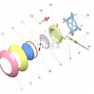 RECAMBIO PARA PROYECTOR EXTRA PLANO PIS/HORMIGON ASTRALPOOL MIGUEL CABELLO ELENA SL