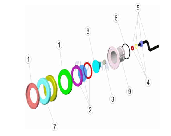 PROYECTOR MINI 33708 36646 RECCAMBIO PISCINA MIGUEL CABELLO ELENA RONDA MARBELLA