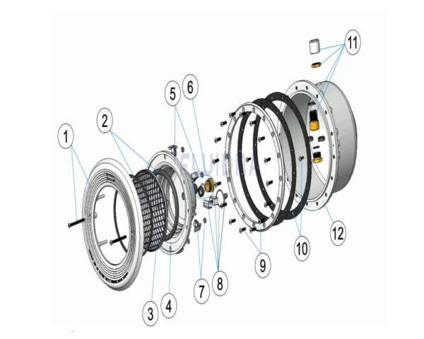 PROYECTOR NICHO ANTIGUO PISCINA POLIESTER MIGUEL CABELO ELENA SL RONDA MARBELLA SAN PEDRO