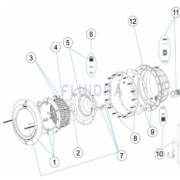PROYECTOR STANDAR PISCINA PREFABRICADA 07856 miguel cabello elena sl