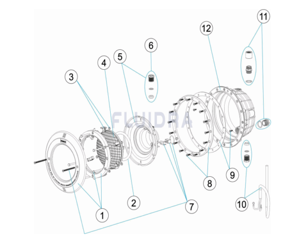 PROYECTOR STANDAR PISCINA PREFABRICADA 07856 miguel cabello elena sl