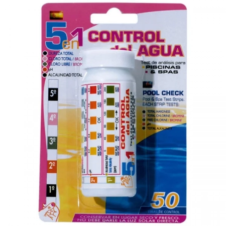 test kit tiritas-pqs miguel cabello piscinas ronda analisis